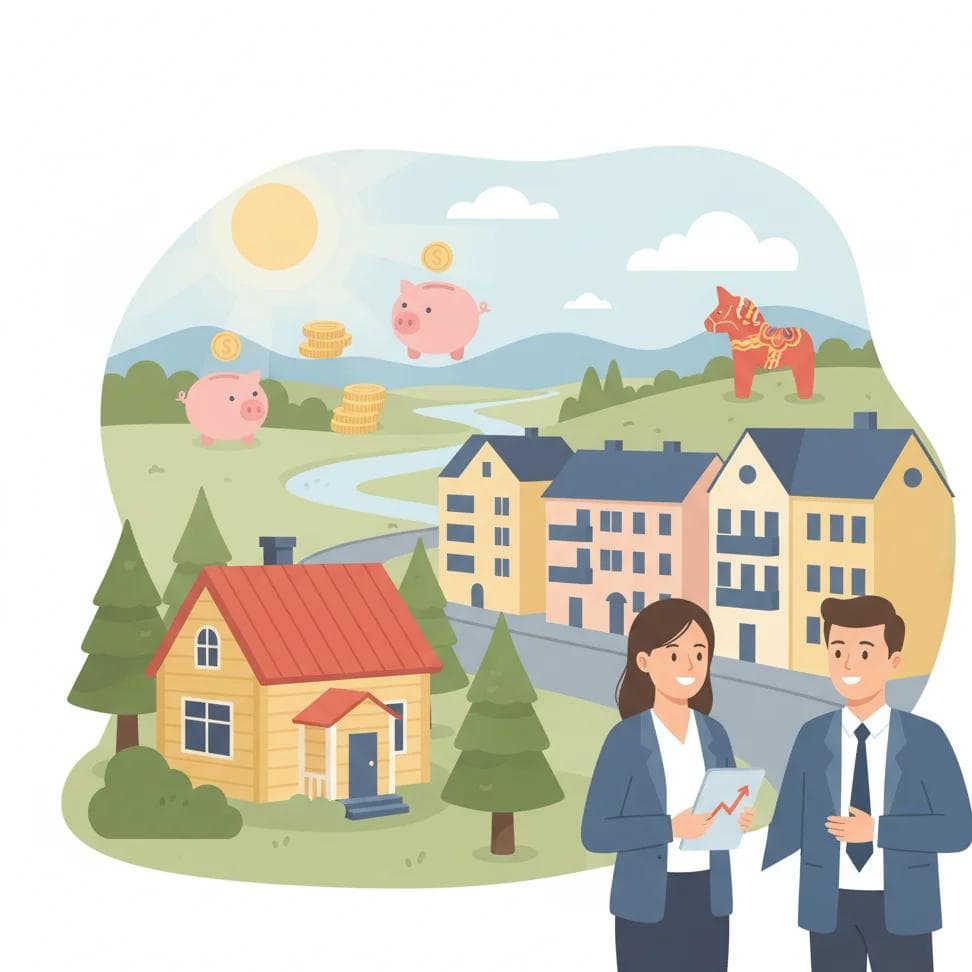 Swedbank höjer långa boräntor – Effekter på hyresmarknaden i Mora